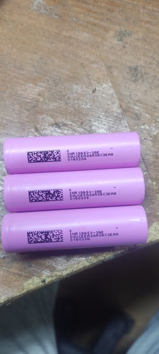 Продам новые аккумуляторы