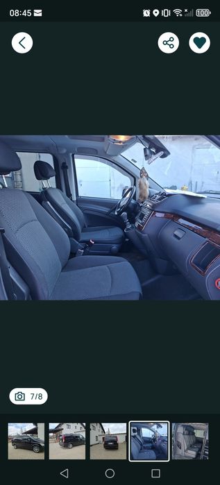 MERCEDES-BENZ Vito 2011 — imagine 5
