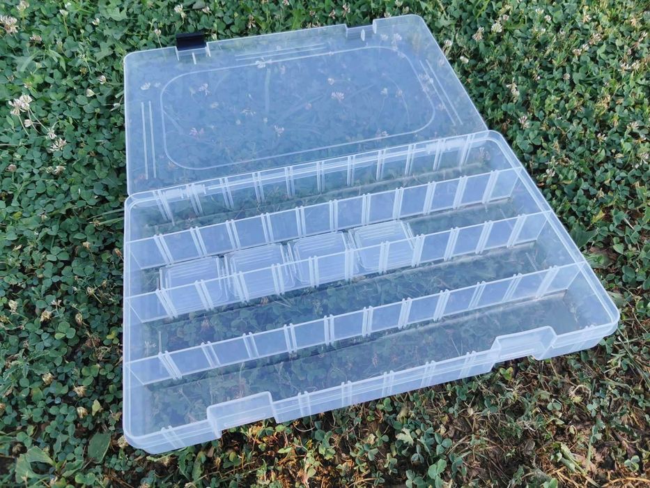 Луксозна спининг чанта с включени 2 голями кутии Okinwa 05824