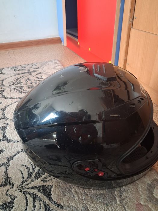 Шлем каска на мопед