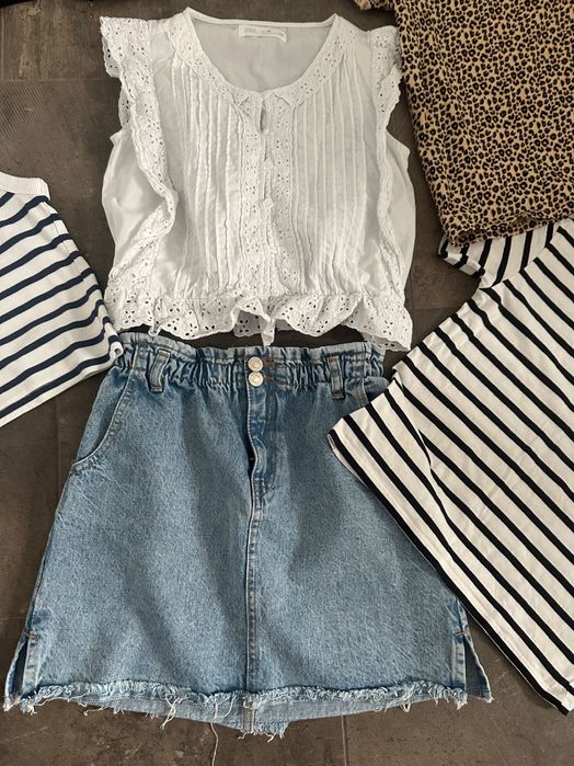 Lot hainute Zara fetite 10-11 ani