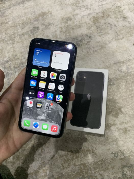 iPhone 11 64gb karobka dokument