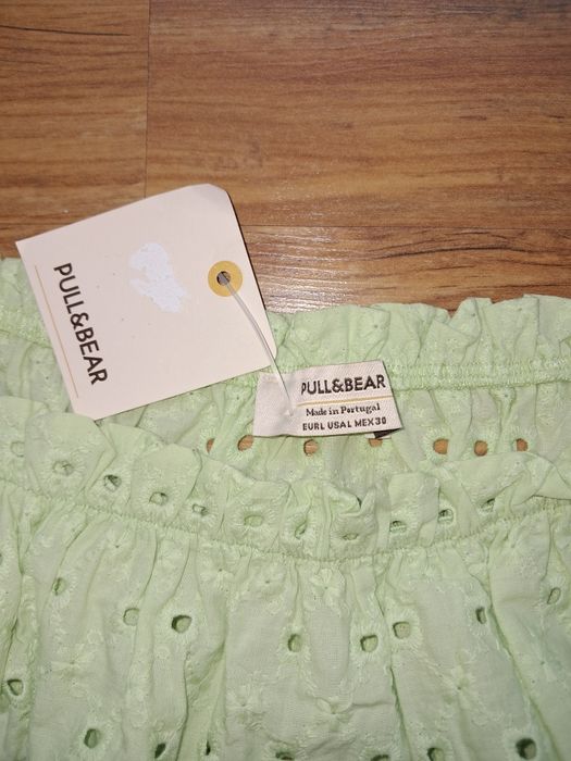 Pull&Bear Топ с бродерия