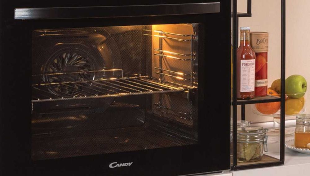 А+Нова фурна за вграждане Candy FIDC X605 65 литра инокс