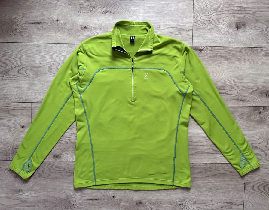 Bluza HAGLOFS Stem Top Verde Barbati | Marime XL