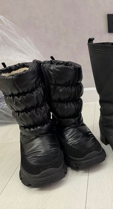 Отдам сапоги на девочку