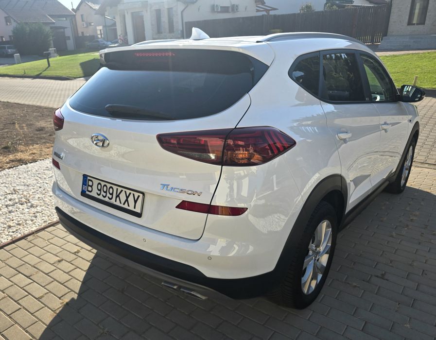 Hyundai Tucson 2020 1.6 Diesel automat