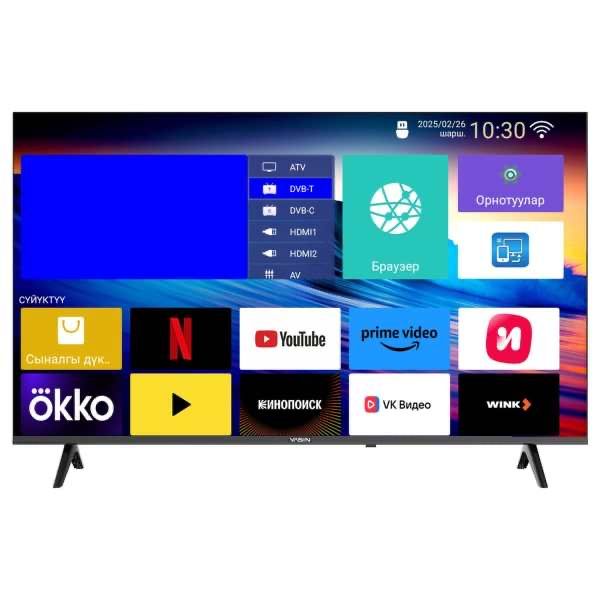 Новый телевизор Смарт с гарантией