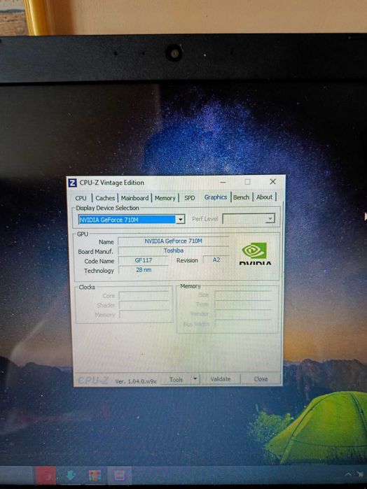 Лаптоп Toshiba Satellite C55-A / i5-4200M / 12GB RAM / 112GB SSD / NVIDIA GeForce