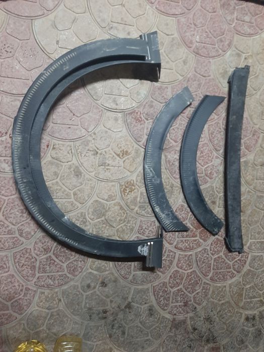 Молдинг на Kia EV6