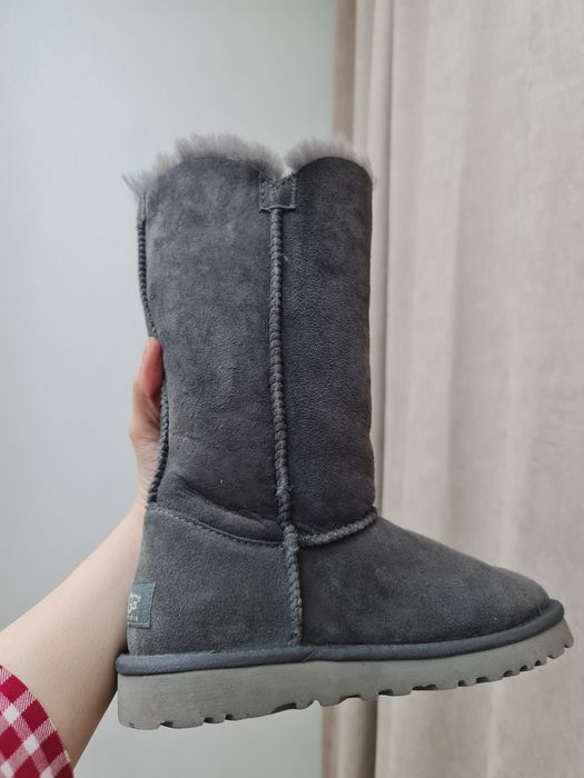 Угги тёплые из натуральной овчины