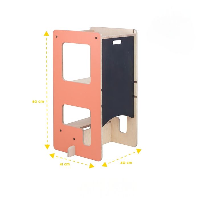 Учебна кула Flip Монтесори 3в1