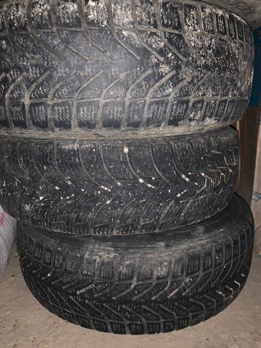 vand jante aliaj golf 4 cu tot cu cauciucuri all season