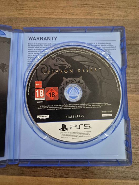 Продавам Crimson Desert