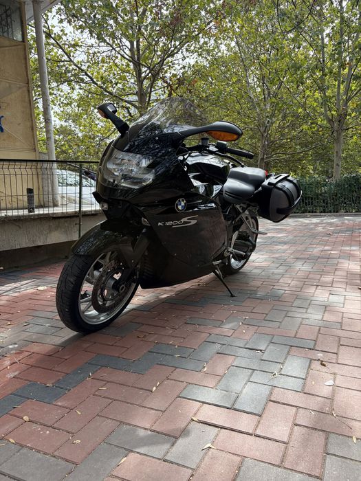 BMW K1200S 2007 (Schimb cu Adventure)