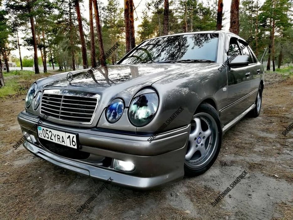 Обвес Mercedes W210 Wald