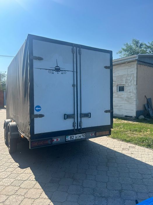 Продам заводской прицеп