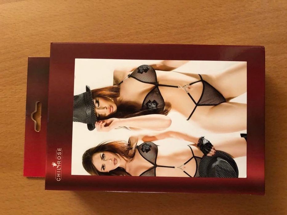 Два комплекта Ново дамско луксозно бельо в кутия