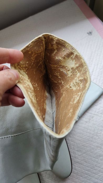 cizme piele Viamaestra, 37