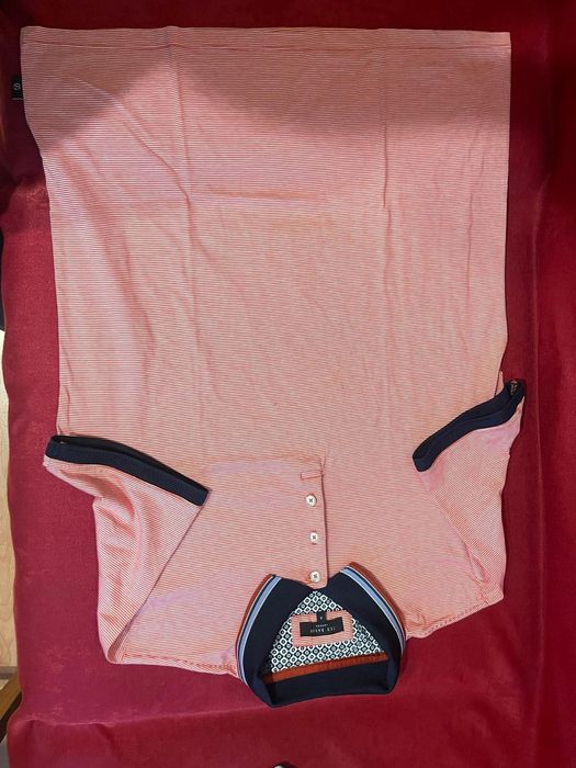 Tricou nou Ted Baker, mar L, calitate excelenta