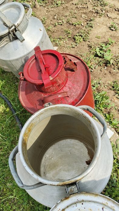 Продам алюминиевые бочки