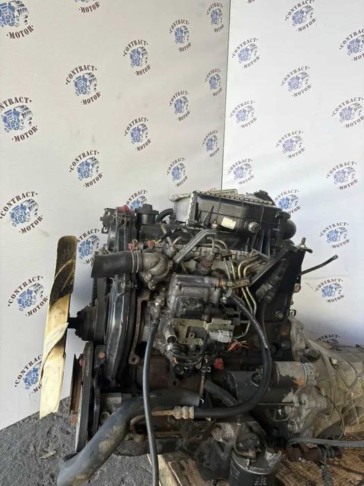 RF двигатель 2.0 Turbo Kia Sportage Mazda Bongo