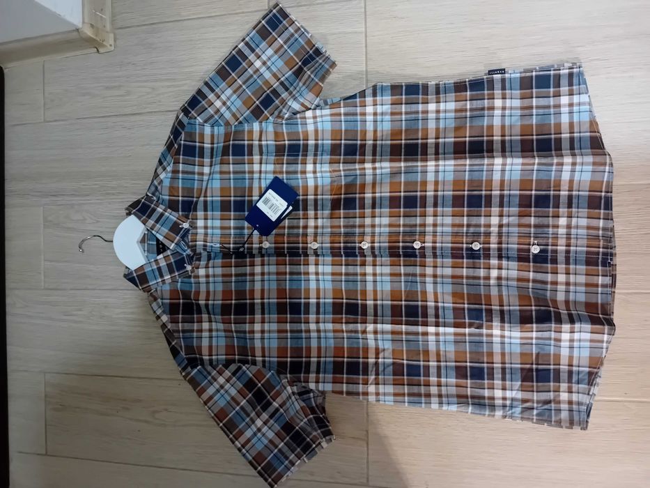 Camasa Bugatti cu maneca scurta marimea M