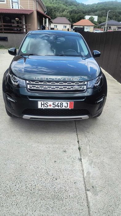 Automobil Land Rover Discovery Sport