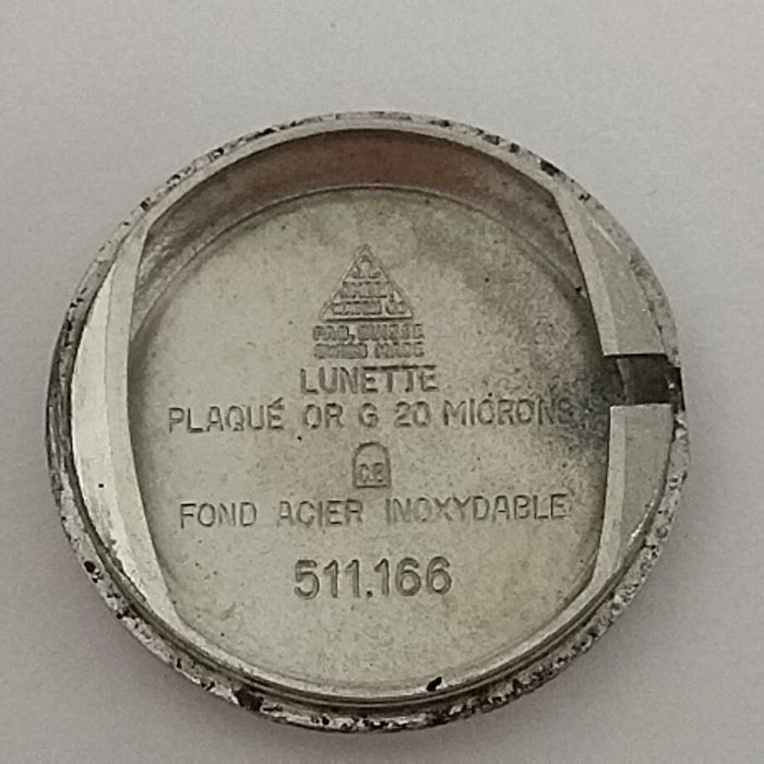 Ω OMEGA De Ville Saphette - vintage, Gold plated, 1964г.
