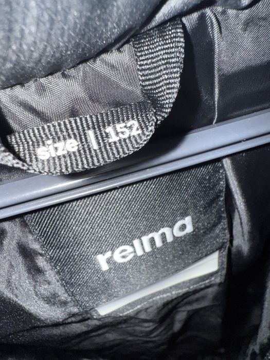 Reima 152 пуховик