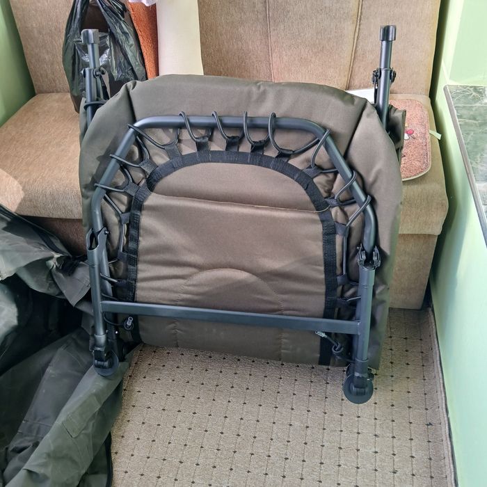 Шаранджийско легло JRC Defender II с чанта JRC