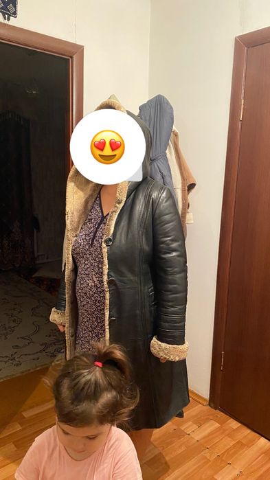 Дубленка натуральный