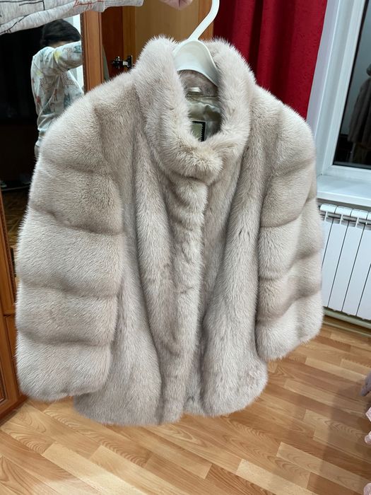 Срочно продам норковый полушубок