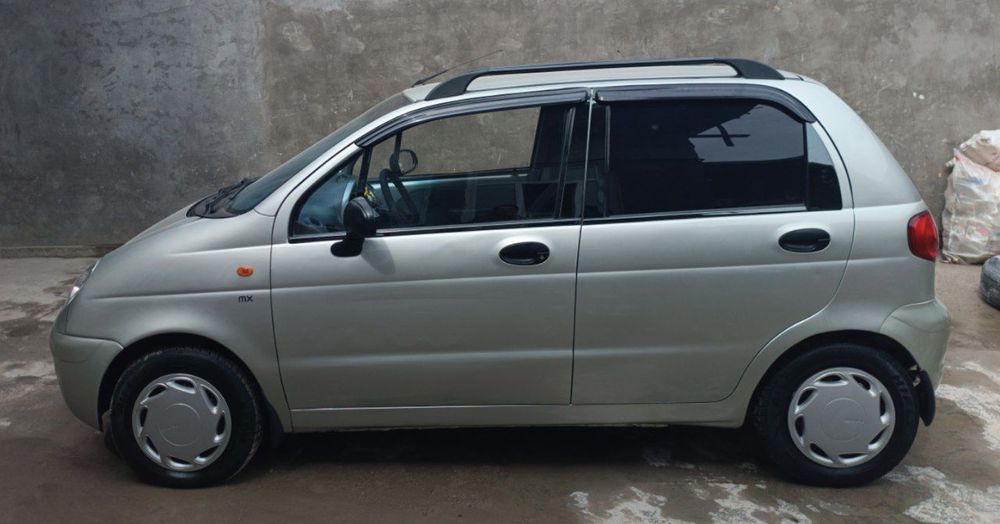 Matiz 2008 yil Metan gaz