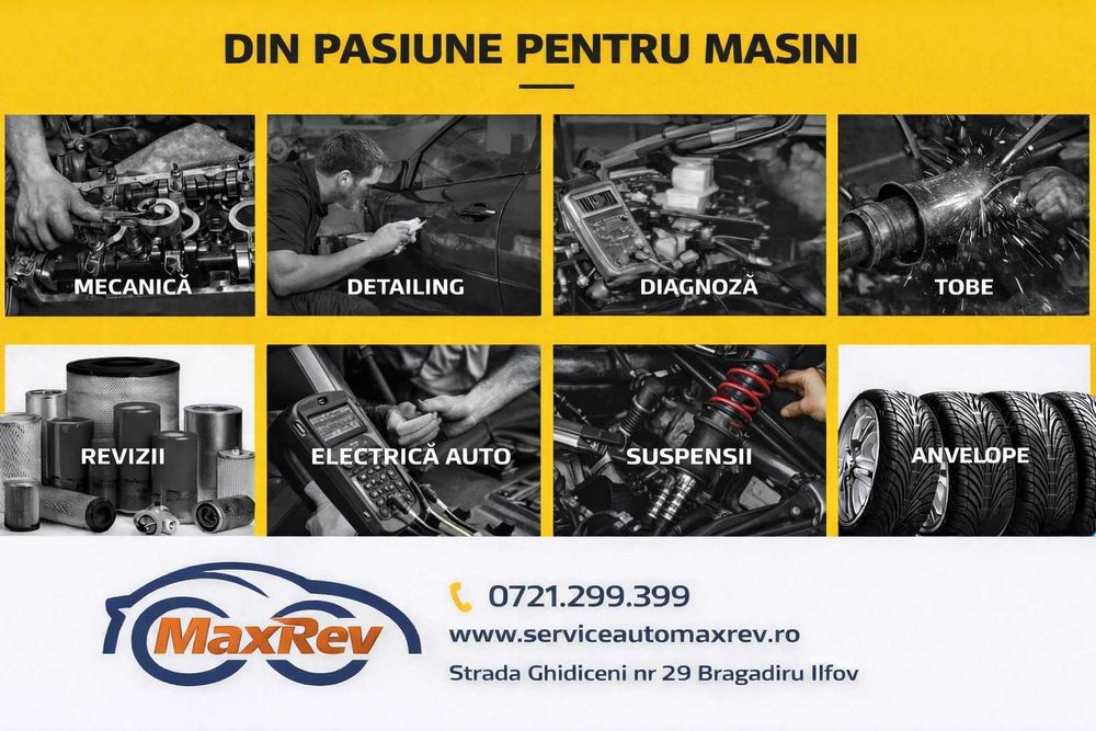 Reparatii tobe esapament - Racord flexibil - Service auto multimarca