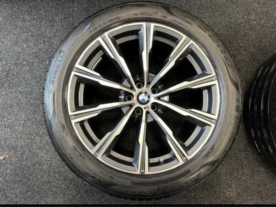 Бмв х5 джанти 20 цола (G05, G06) летни гуми