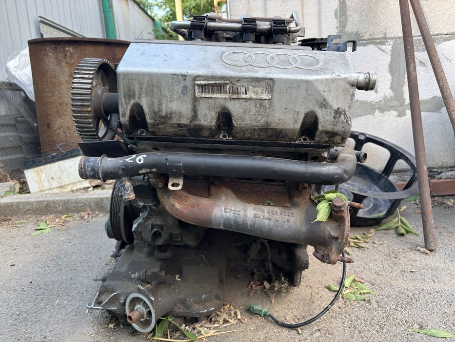 Двигатель Audi 2.6 ABC