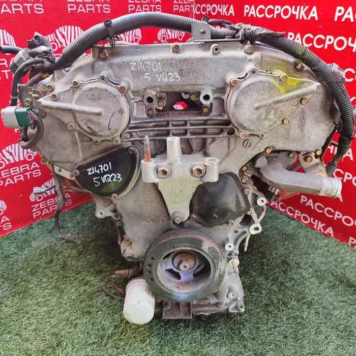 Двигатель мотор ДВС NISSAN VQ23