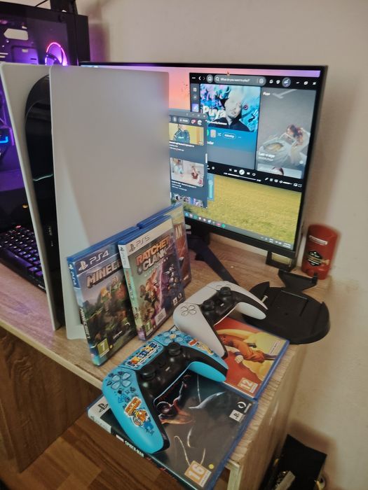 Vând ps5 disk edition