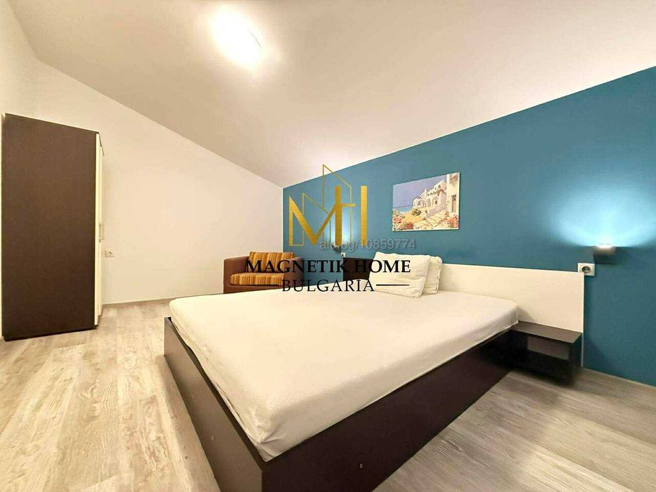 Чудесен двустаен апартамент с частен двор в ж.к. Сарафово