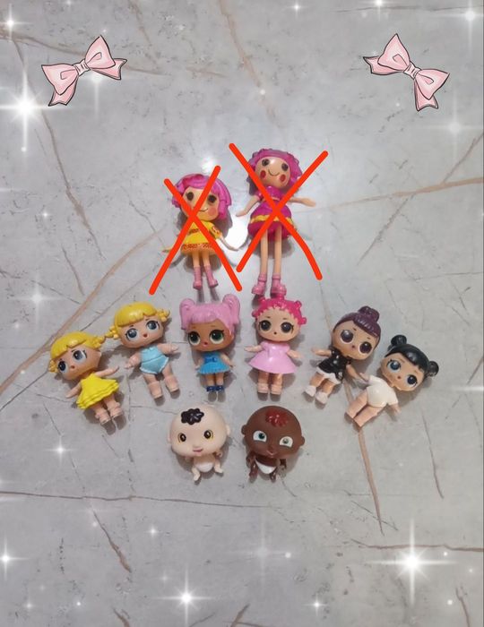 Продаю кукол Лол, в отличном состоянии.