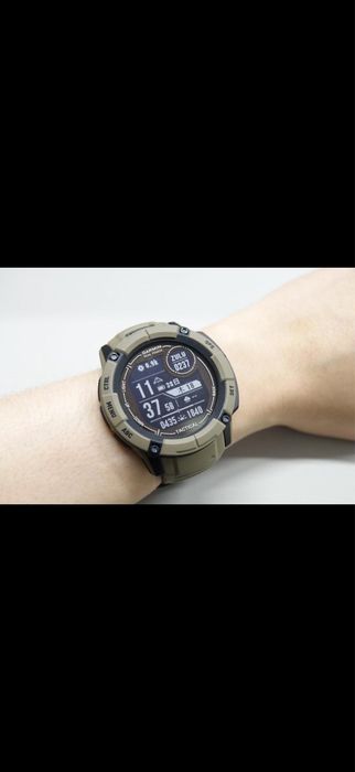Garmin Instinct 2X Solar Tactical Edition – Coyote Tan, 50 мм,