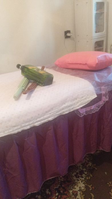 Общий массаж тела