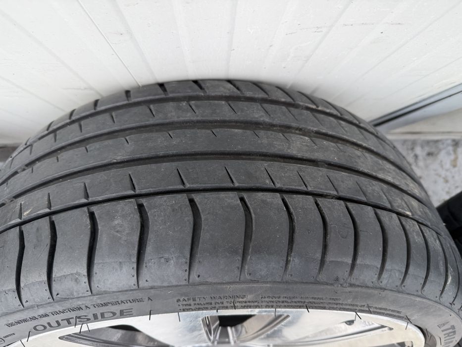 Джанти с гуми 19 цола за Audi A4 A6 А8