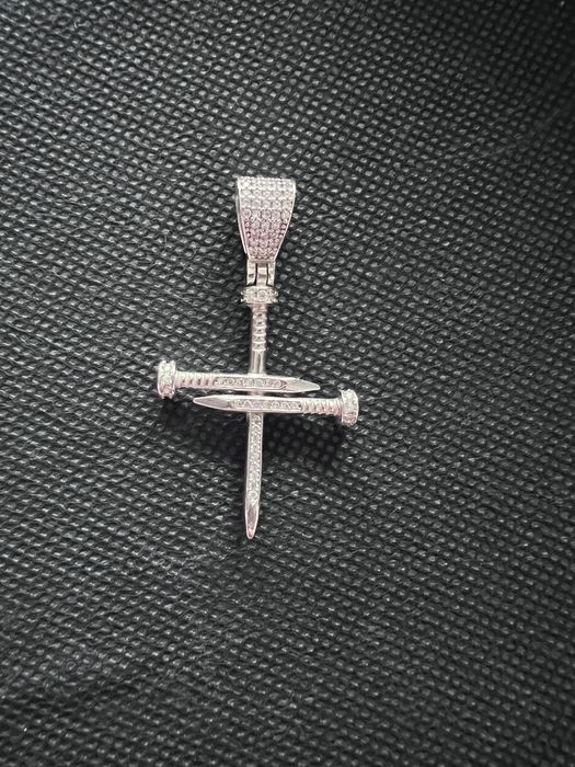 Cruce argint model cui