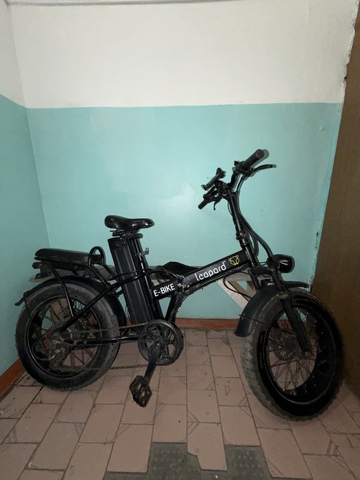 Продам E-bike leopard