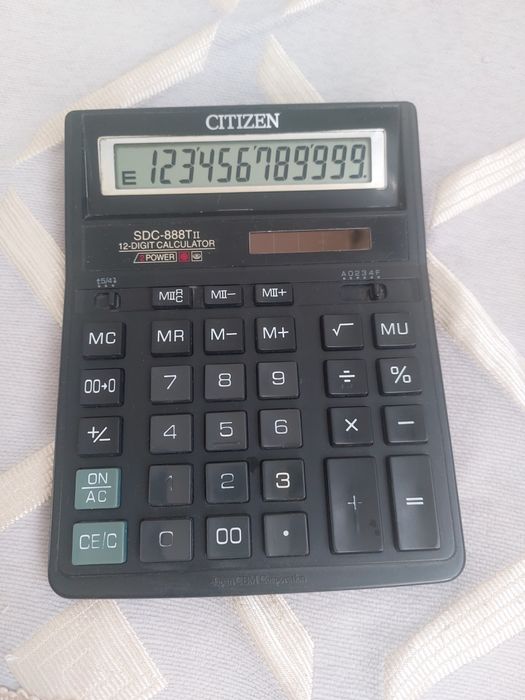 Калькулятор Citizen