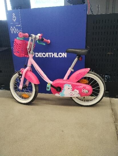 Btwin Bicicleta 14" 3-5 - produs resigilat - (SecondHand) Decathlon