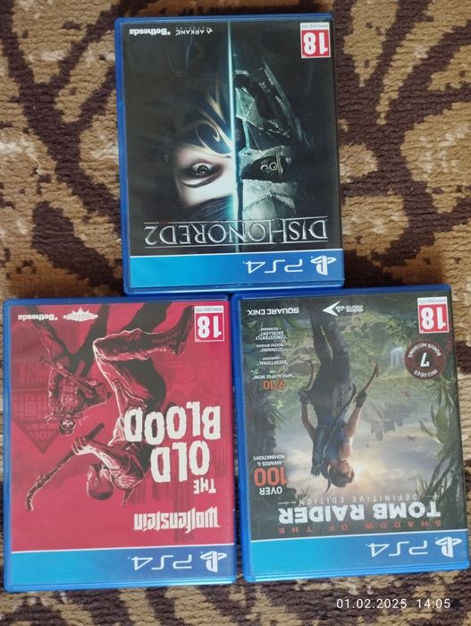 Игри за плейстейшън 4