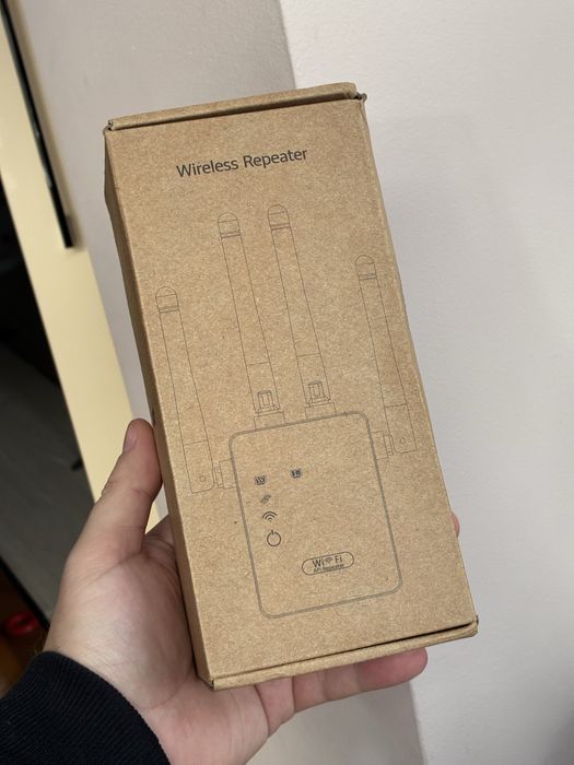 Amplificator Semnal Wireless Extender Wi-Fi